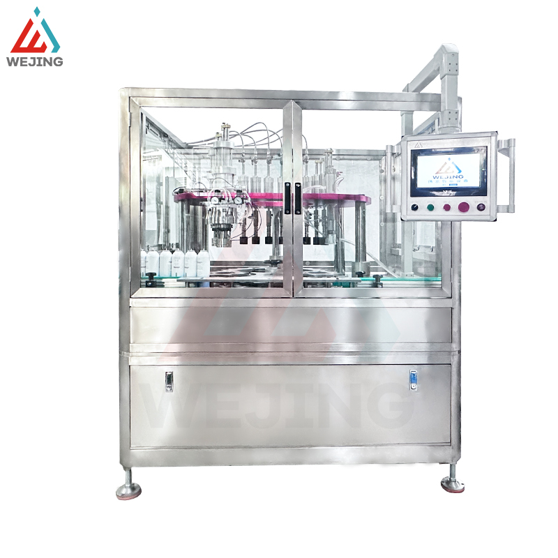 Aerosol--Filling-Crimping-Machine Aerosol--Filling-Crimping-Machine