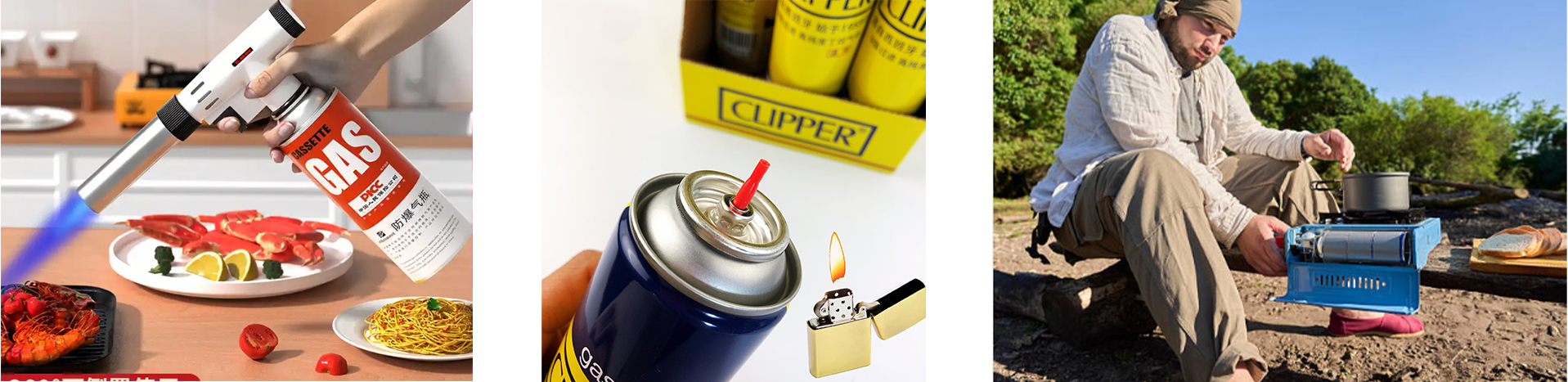 Butane-Gas-filler Butane-Gas-filler