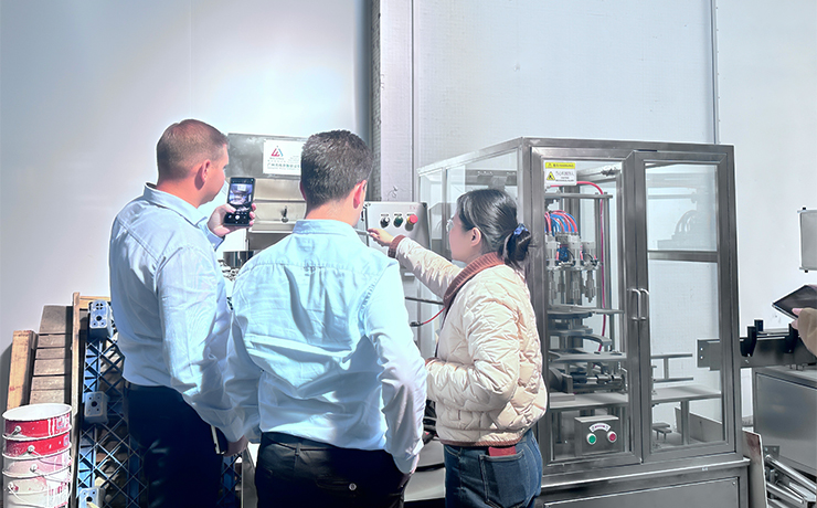 Welcome Australian customer delegation to visit our factory!