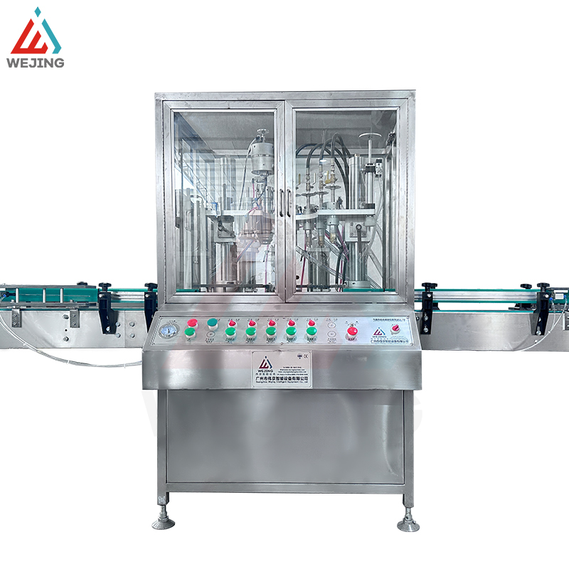 Aerosol-Gas-Filling-Machine Aerosol-Gas-Filling-Machine