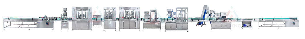 WJ aerosol can filling line
