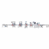 Automated Aerosol Filling Machine With Low Noise Level 60-70 Bottles / Min