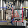 Three in One Semi-automatic Aerosol Filling Machine