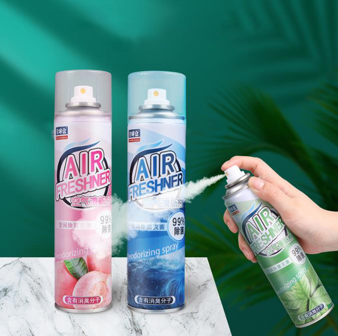 Air Freshener make of aerosol filling line