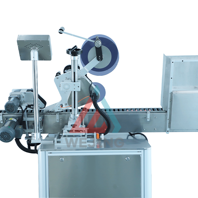 High Speed Automatic Ampere Bottle Labeling Machine