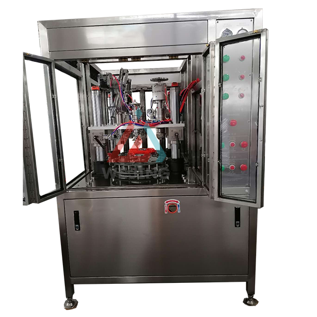 Double Unit Insert Valve Machine