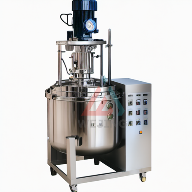 Stirrer Machine for Chemical Mixing