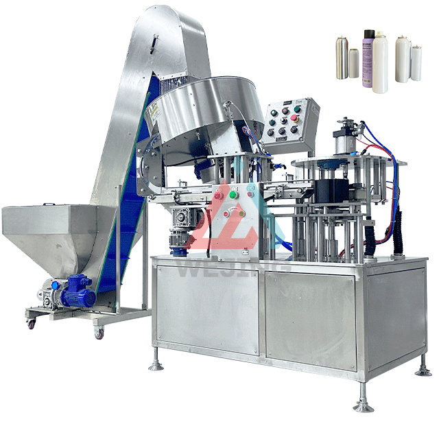 Auto Plastic Cap Inserted And Fixed Machine
