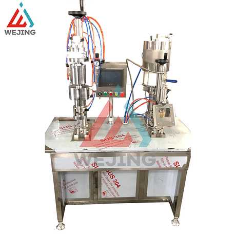 Valve Bag Filler for Aerosol Filling