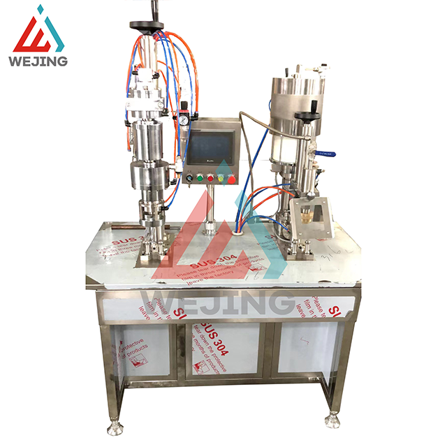 Valve Bag Filler for Aerosol Filling