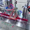Three in One Semi Automatic Aerosol Filling Machine for Gas Spray Aerosols 