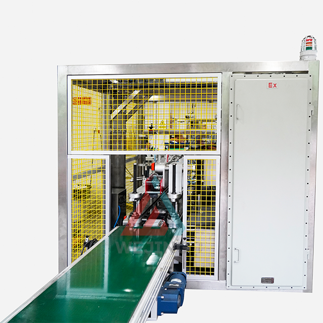 Automatic Case Packing Machine for Aerosol Filling Line 