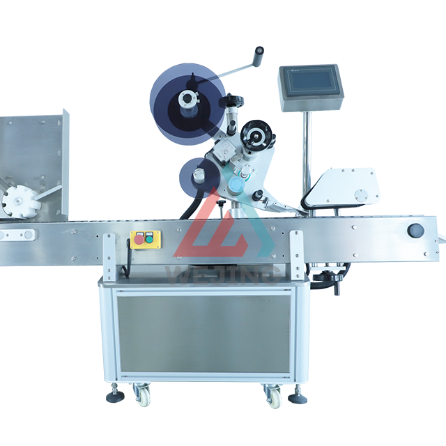 Automatic Labeling Machine for Ampere Labeling Chemical Industrial Line