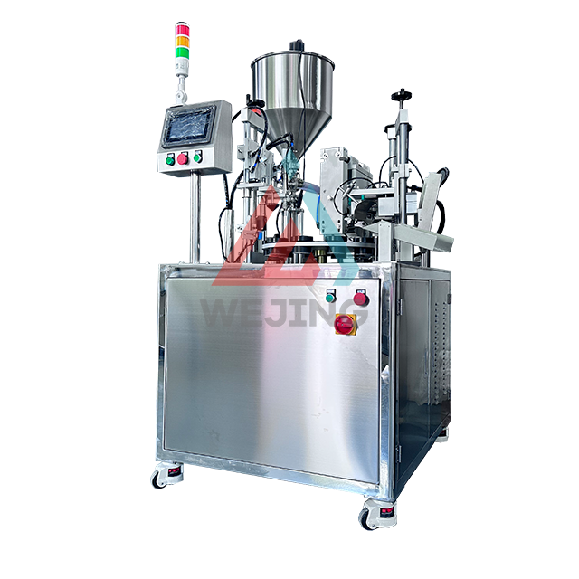 Semi Automatic Laser Filling And Sealing Machine