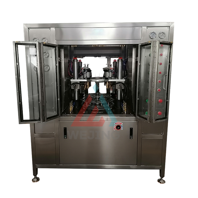 Two-unit Automatic Inflator for Aerosol Filling Line 