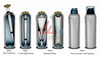 Semi-automatic Bag on Valve Filling Machine for Water Base Fire Extinguisher