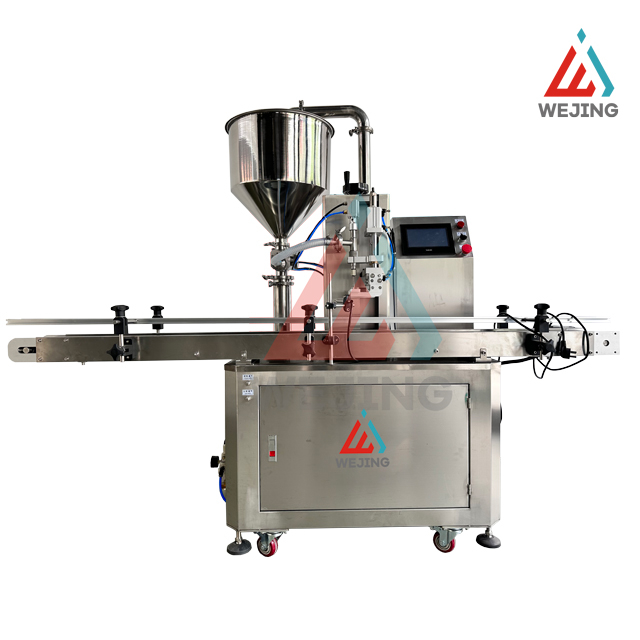 Automatic Single Head Filling Machine with High Speed