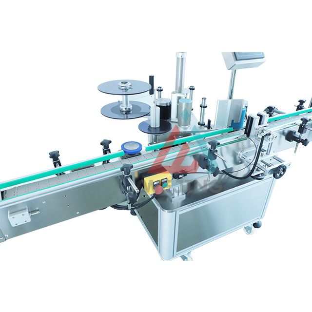Automatic Round Bottle Labeling Machine With Precision Positioning