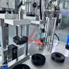 Small Production Plastic Aluminium Hose Packing Manually Hair Dye Cream Tube Filling and Sealing Machine with Cutting