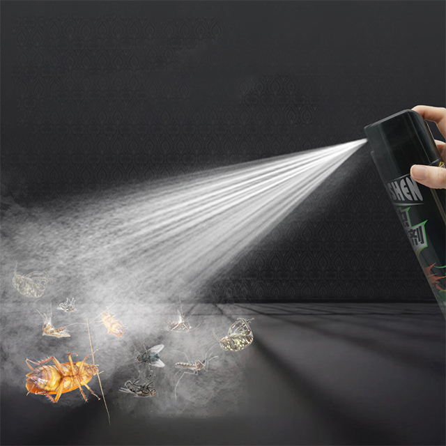 Insecticide spray