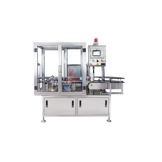 Fully Automatic Aerosol Product Weighing Machine