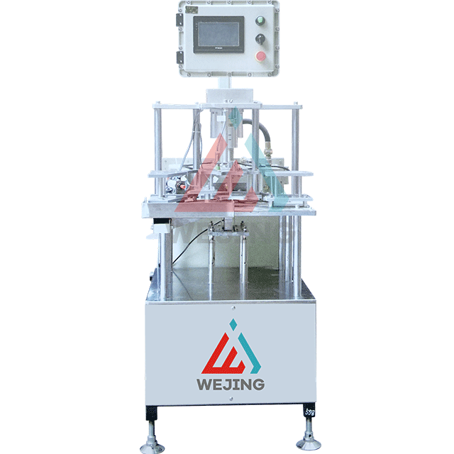 Electronic Weight Checking Machine For Aerosol Products Filling Line 