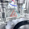 Automatic Aerosol Filling Machine Manufacturing Machines Aerosol Filling Packaging And Integrated Production Line