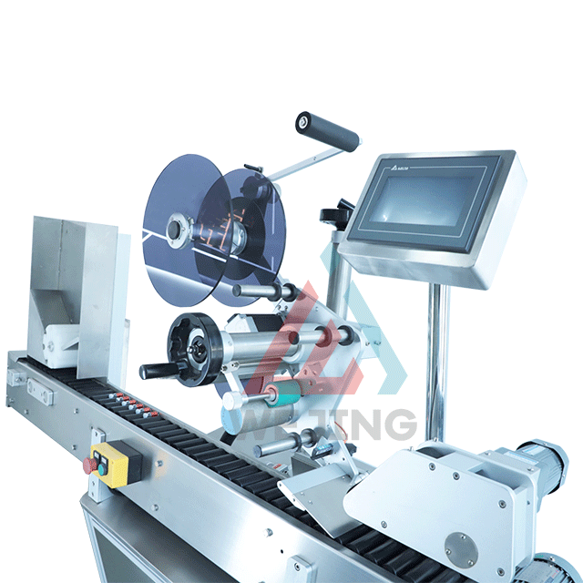 Special Automatic Positioning Label Ampere Bottle Labeling Machine