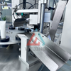 Small Production Plastic Aluminium Hose Packing Manually Hair Dye Cream Tube Filling and Sealing Machine with Cutting