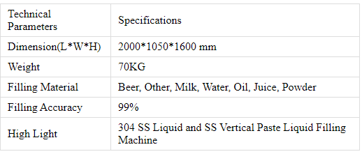 Automatic 5litres 15litres 20 Litres 25 Litres Liquid Bottling Canning Filling Machine