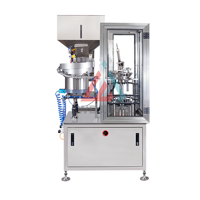 Automatic Nozzle Pressing Machine for Full Automatic Aerosol Filling Line