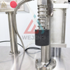 Semi Automatic Bag On Valve Aerosol Spray Filling Machine for Sale 
