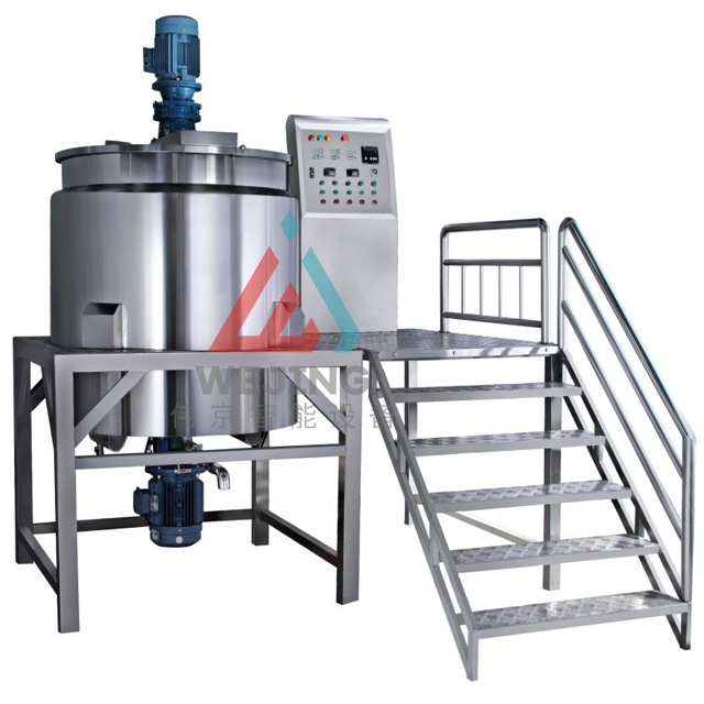 50L-6000L Mixer Homogenizing Tank Optional Heating