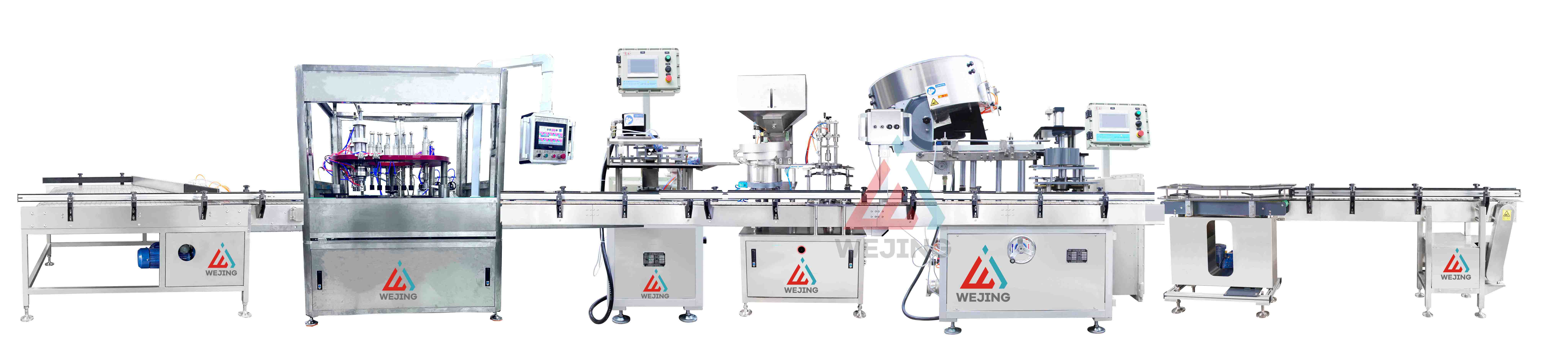 Full automatic bov aerosol filling machine