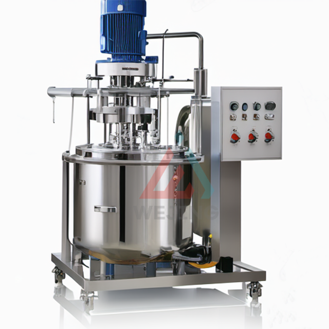 Fluid Paste Cream Mixing Equipment