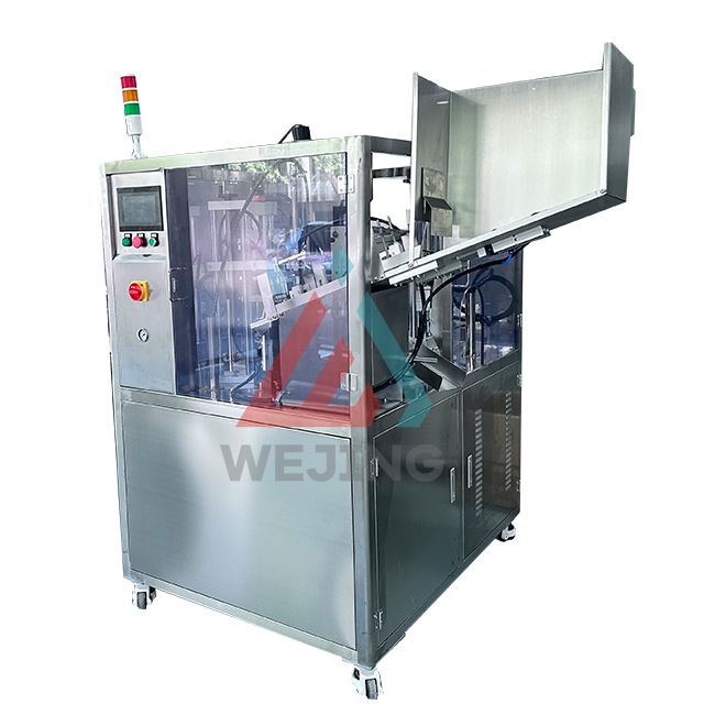 Automatic Laser Filling And Sealing Machine for Plastic Toothtube