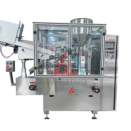 Tube Filling And Sealing Machine for Plastic Pipe And Composite Pipe
