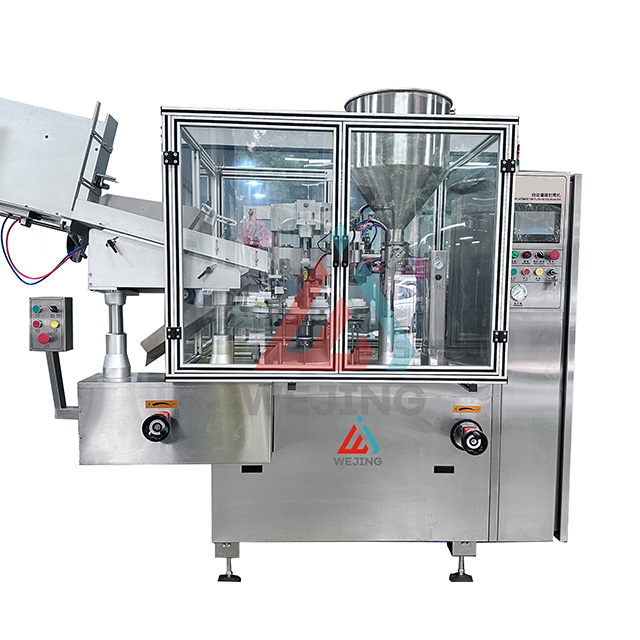 Tube Filling And Sealing Machine for Plastic Pipe And Composite Pipe