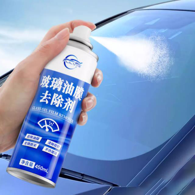 Automotive product aerosols