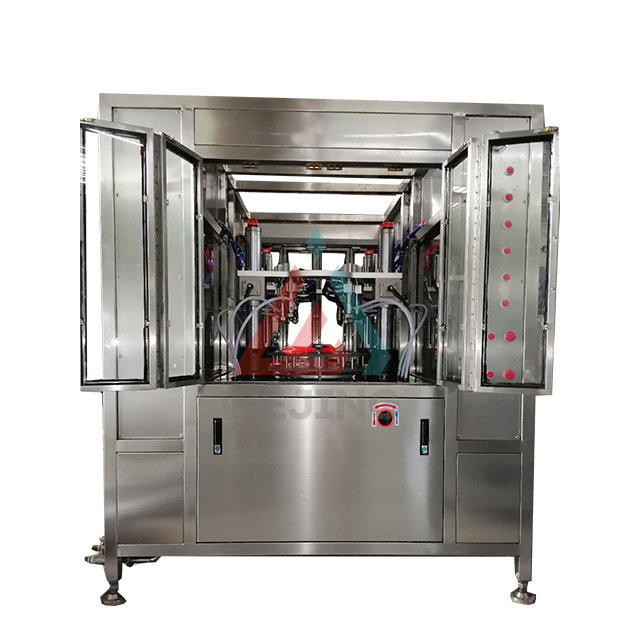 Double Unit Automatic Filling Machine for Aerosol Filling Line