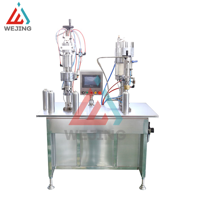 Valve Bag Packing Machine for Aerosol Filling Line