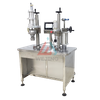 Semi Automatic Bag On Valve Aerosol Spray Filling Machine for Sale 