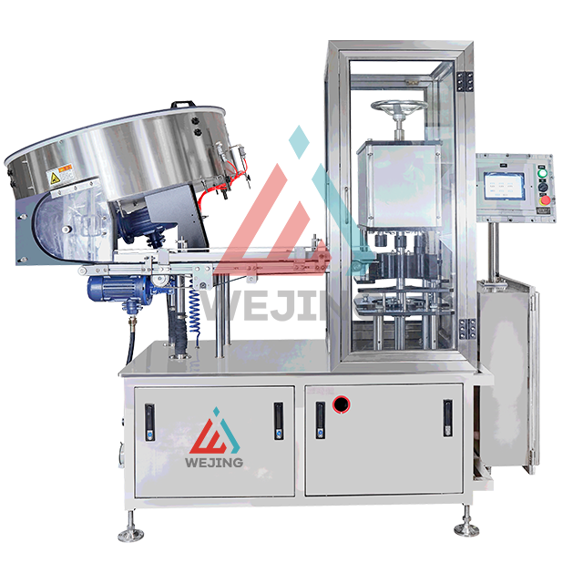 High Speed Capping Machine For Aerosol Filling Machine Production Line 