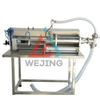 Compact and Efficient Small-Scale Horizontal Filling Machine