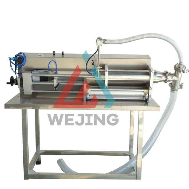Compact and Efficient Small-Scale Horizontal Filling Machine