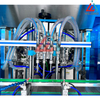  4 heads Servo motor Filling Machine 