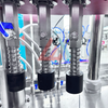 Automatic Aerosol Filling Machine Manufacturing Machines Aerosol Filling Packaging And Integrated Production Line