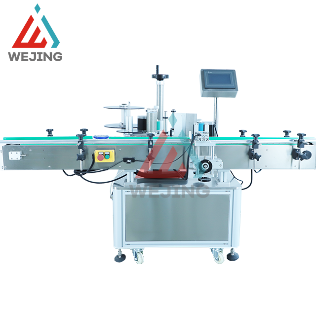 Labeling filling machine for automatic bottle filling line 