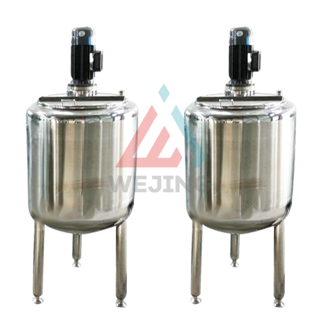 Vacuum Homogenizing Emulsifier Shower Cream Lotion Mixer 