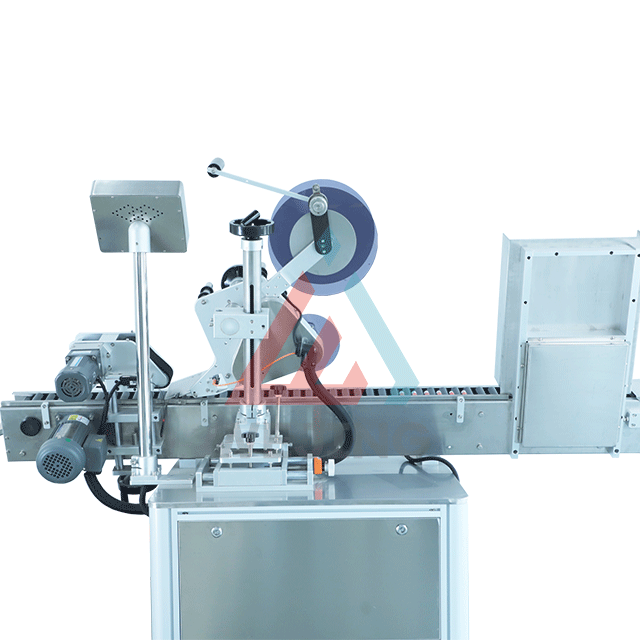  Bottle Paper Sticker Labeling Machine for Ampoules